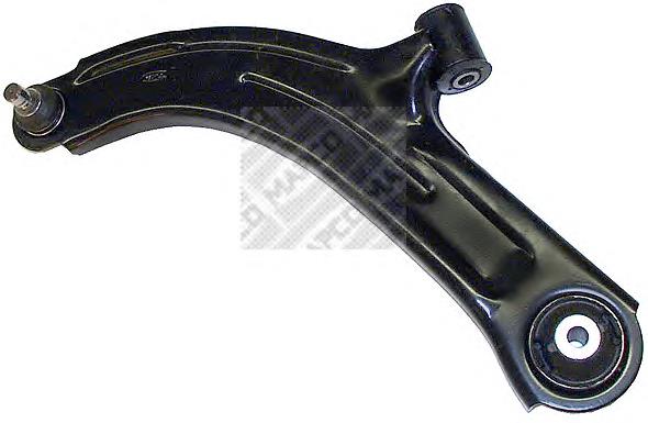 Braço oscilante inferior esquerdo de suspensão dianteira 8660005382 Renault (RVI)
