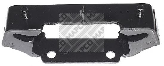 Coxim de transmissão (suporte da caixa de mudança) 90222823 Opel