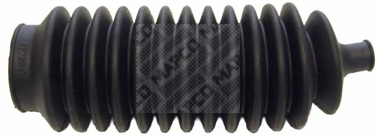 Bota de proteção direita do mecanismo de direção (de cremalheira) MB347365 Mitsubishi