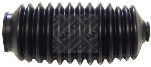 Bota de proteção direita do mecanismo de direção (de cremalheira) Moog K150097