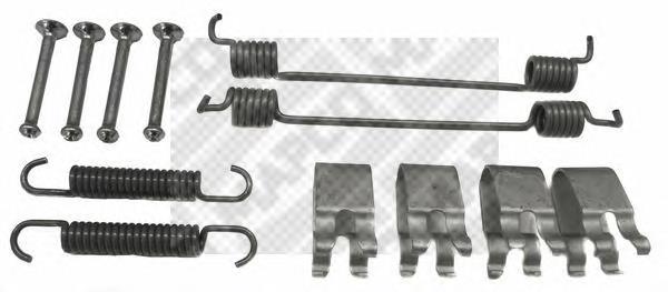 44090AX625 Nissan/Infiniti Kit de montagem das sapatas traseiras de tambor