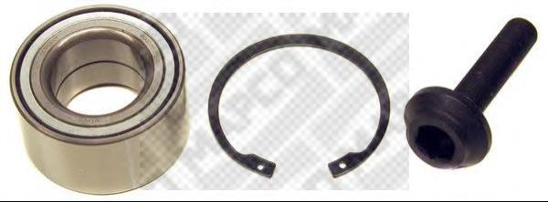 8L0498625 VAG Rolamento de cubo dianteiro