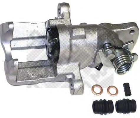 Suporte do freio traseiro esquerdo 4131600 DRI