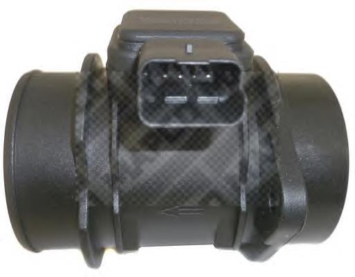 Sensor de fluxo (consumo) de ar, medidor de consumo M.A.F. - (Mass Airflow) 5WK97004Z Continental/Siemens