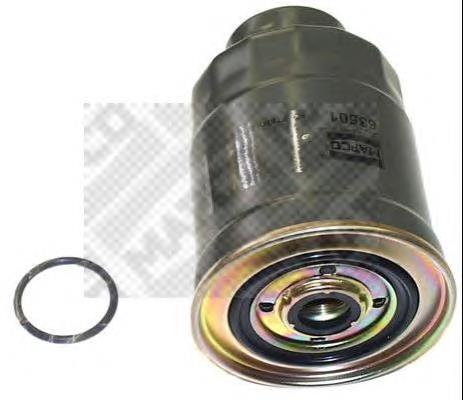 Filtro de combustível 63501 Mapco