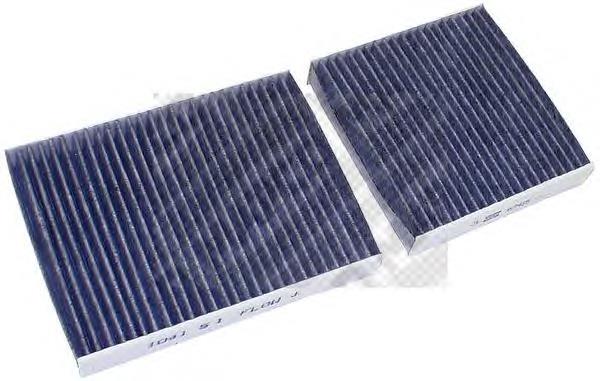 Filtro de salão 9649774880 Peugeot/Citroen