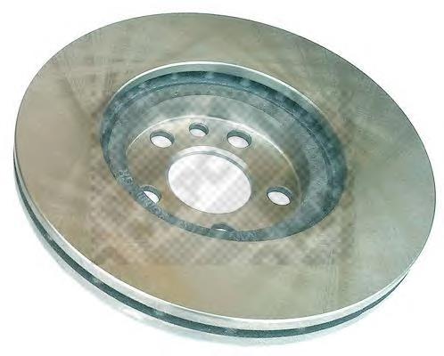 Disco do freio dianteiro 00004249H7 Peugeot/Citroen