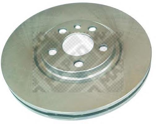 Disco do freio dianteiro 4246P1 Peugeot/Citroen
