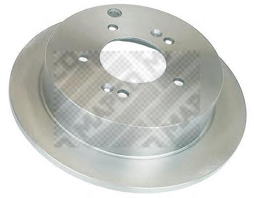 Disco do freio traseiro S584113A300 Hyundai/Kia