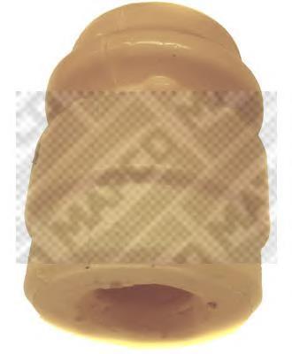 Pára-choque (grade de proteção) de amortecedor dianteiro Metalcaucho 40597