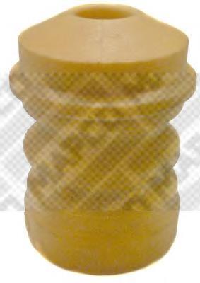 Pára-choque (grade de proteção) de amortecedor traseiro 33531091031 BMW