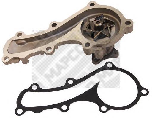 Bomba de água (bomba) de esfriamento Nissan Primera P11