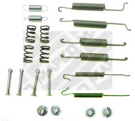 Kit de reparação das sapatas do freio VAG 6R0698545A preço, a partir de 13,81 USD