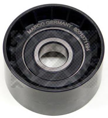 Rolo parasita da correia de transmissão 1192500QAP Nissan/Infiniti
