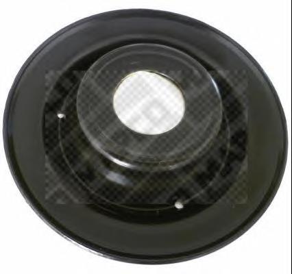Espaçador (anel de borracha) da mola dianteira superior 357412341A VAG