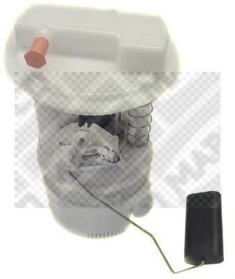 V46090026 Vemo Módulo de bomba de combustível com sensor do nível de combustível
