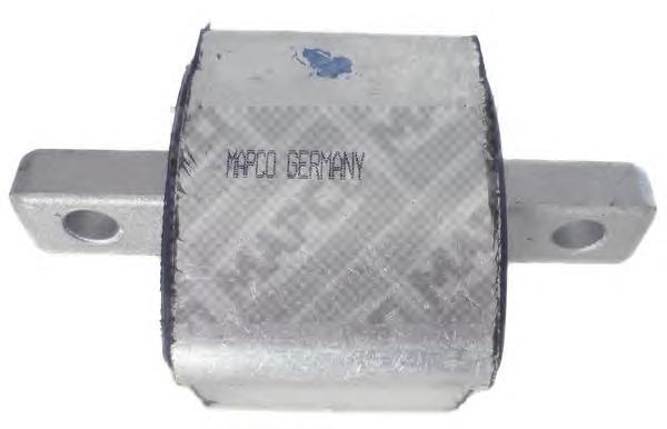 Coxim de transmissão (suporte da caixa de mudança) 401251 Hans Pries (Topran)