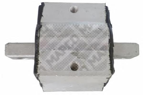 Coxim de transmissão (suporte da caixa de mudança) 401251 Hans Pries (Topran)