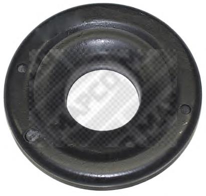Espaçador (anel de borracha) da mola dianteira inferior VAG 8D0412066F