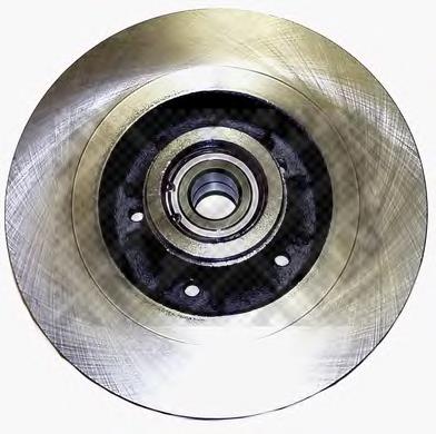Disco do freio traseiro 8660001813 Renault (RVI)