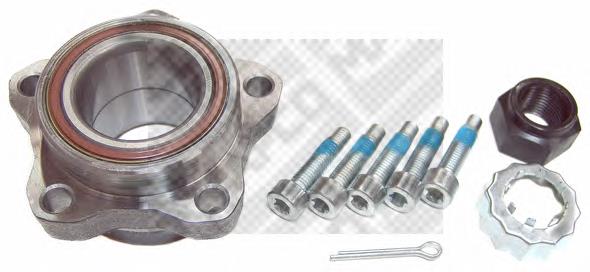 Rolamento de cubo dianteiro Ford 1370437
