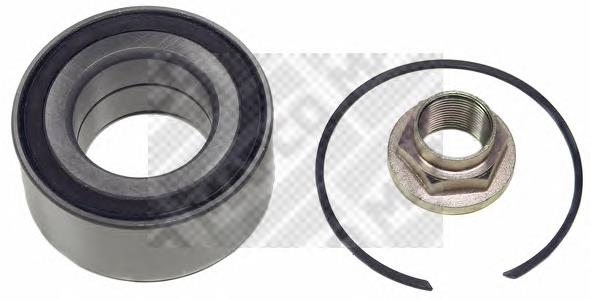 Rolamento de cubo dianteiro/traseiro Federal Mogul ROWB11627