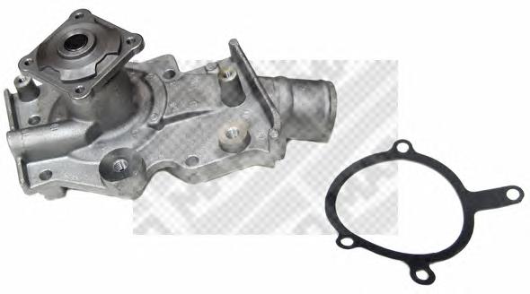 Bomba de água (bomba) de esfriamento 1566241 Ford