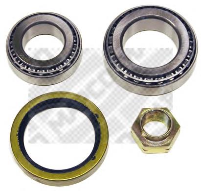Rolamento de cubo traseiro VKBA845 SKF