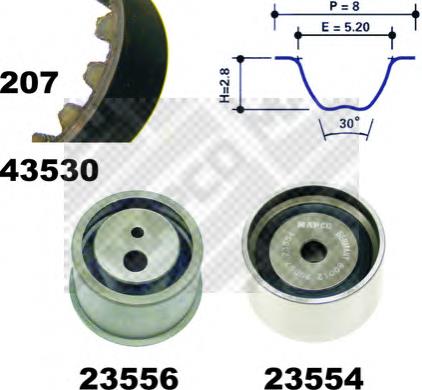 23530 Mapco