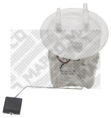 986580217 Bosch Módulo de bomba de combustível com sensor do nível de combustível