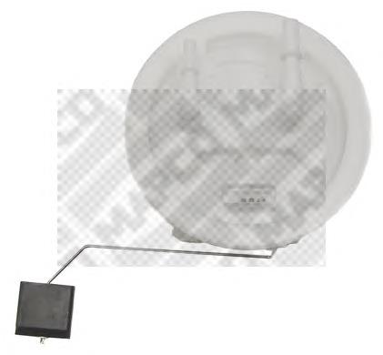 00001525FL Peugeot/Citroen Módulo de bomba de combustível com sensor do nível de combustível