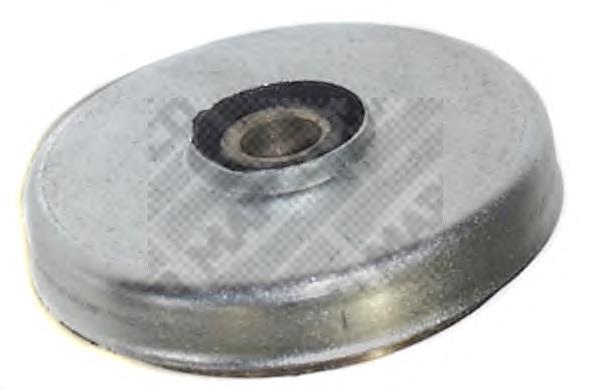 Bloco silencioso (coxim) de dianteiro redutor do eixo traseiro Mercedes A1243511342