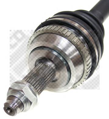 Semieixo (acionador) dianteiro esquerdo 8200485576 Renault (RVI)