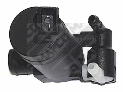 Bomba de motor de fluido para lavador de vidro dianteiro/traseiro 1S7117K624FC Ford