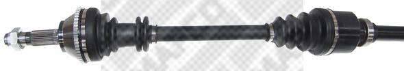 Semieixo (acionador) dianteiro direito Sercore 22455A preço, a partir de 117,53 USD