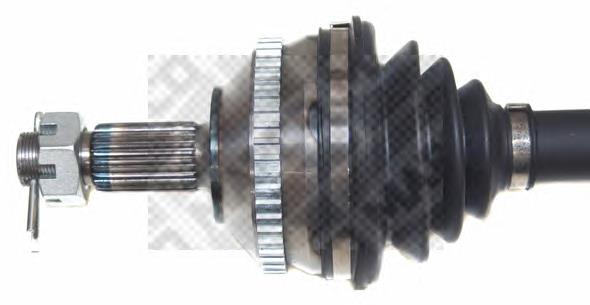 Semieixo (acionador) dianteiro direito Fiat/Alfa/Lancia 9617408288