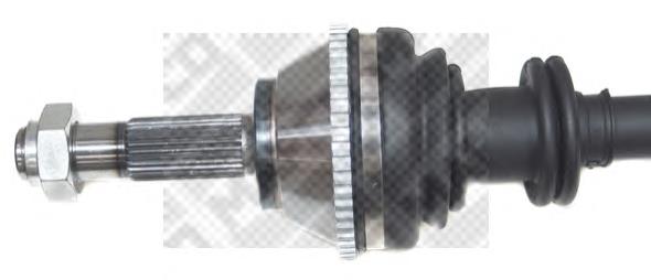 Semieixo (acionador) dianteiro direito 00003273CH Peugeot/Citroen