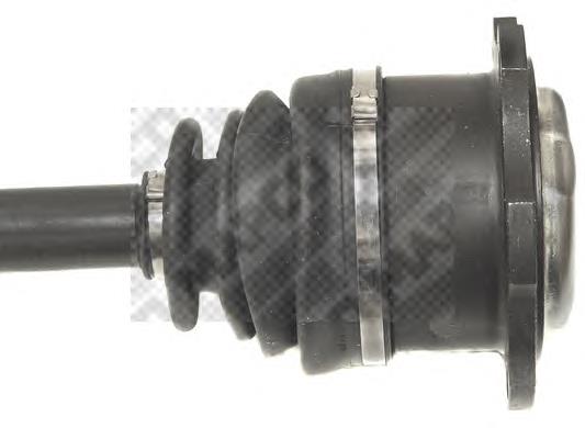 8D0407452FX VAG Semieixo (acionador) dianteiro direito