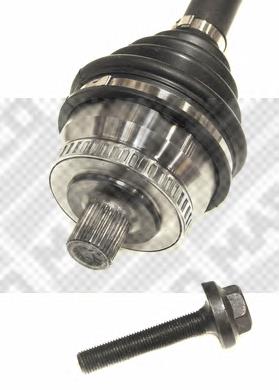 Semieixo (acionador) dianteiro direito Mapco 16865 preço, a partir de 95,51 USD