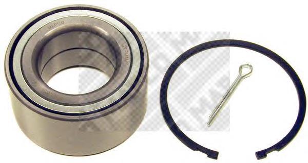 Rolamento de cubo dianteiro GMB GH040030