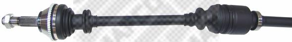 Compre 00003273CH Peugeot/Citroen Semieixo (acionador) dianteiro direito