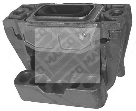 Coxim (suporte) direito de motor 04866 Metalcaucho