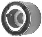 Compre 1243527765 Mercedes Bloco silencioso de viga traseira (de plataforma veicular)