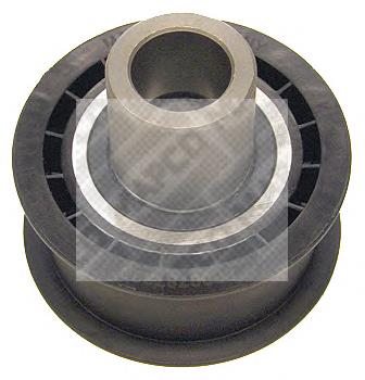 Rolo parasita da correia do mecanismo de distribuição de gás Opel 90264022