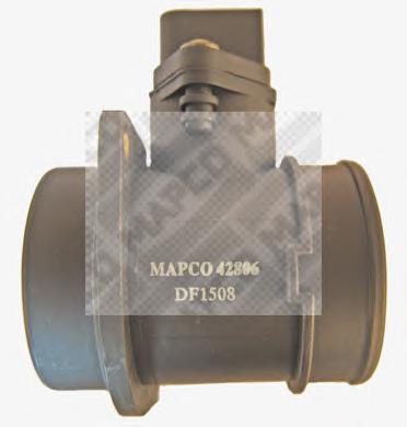 Sensor de fluxo (consumo) de ar, medidor de consumo M.A.F. - (Mass Airflow) VAG 0280218032