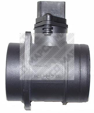 Sensor de fluxo (consumo) de ar, medidor de consumo M.A.F. - (Mass Airflow) 2508989 Hitachi