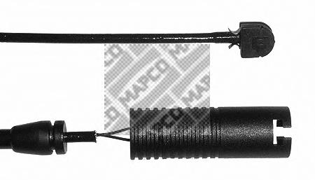 56603 Mapco Sensor dianteiro de desgaste das sapatas do freio