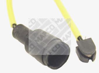 Sensor dianteiro de desgaste das sapatas do freio 001148 Road House