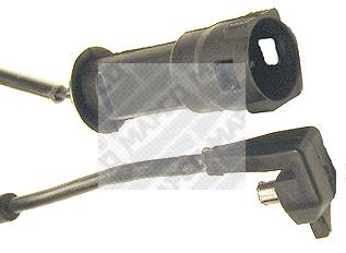Sensor dianteiro de desgaste das sapatas do freio 881905 Triclo