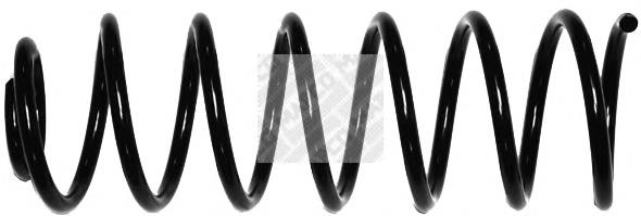 Compre 1H6511115L VAG Mola traseira